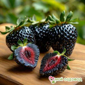 Клубника Черный Принц