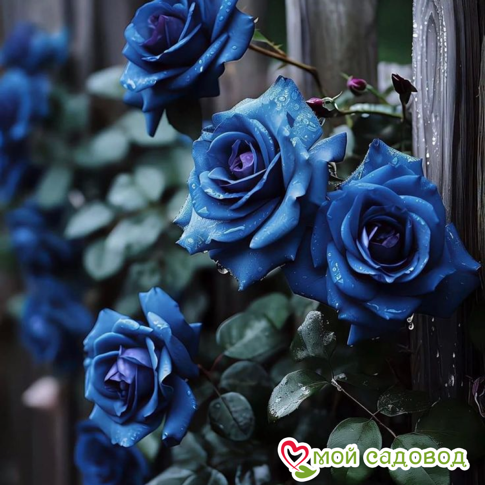 Роза Блю Мун